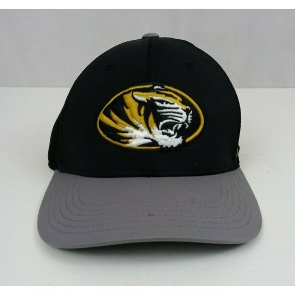 New NCCA Missouri Tigers Mizzou Memory Fit One Size Adult Baseball Cap - Picture 1 of 10